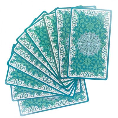 Kit Atacado com 6 Baralhos o Tarot de Marselha 78 Cartas