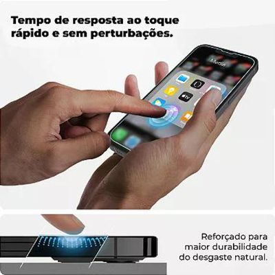 Película para iPhone 15 Pro Max - Ultra Glass - Preta - Gshield