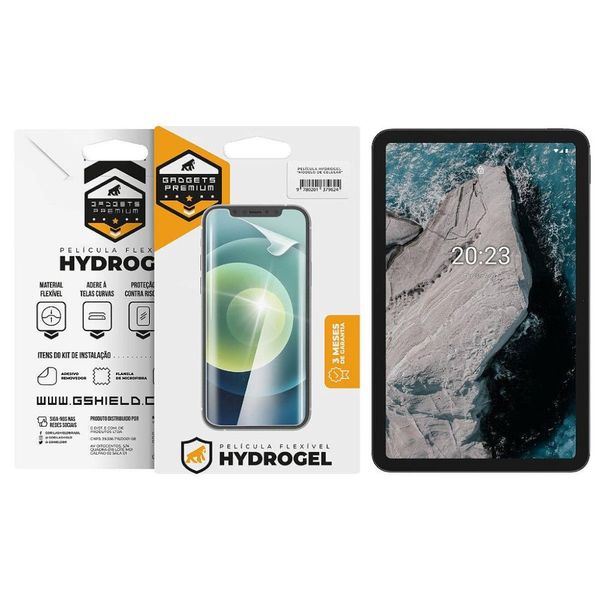 Película para Tablet Nokia T20 - Hydrogel HD - Gshield Película para Tablet Nokia T20 - Hydrogel HD - Gshield