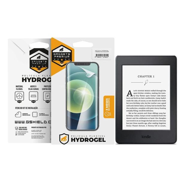 Película para Kindle 6 Geração - Hydrogel HD - Gshield