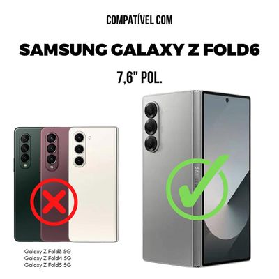 Película para Samsung Galaxy Z Fold 6 - Dual Screen - Hydrogel HD - Gshield