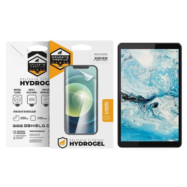 Película para Lenovo Tab M8 - Hydrogel HD - Gshield Película para Lenovo Tab M8 - Hydrogel HD - Gshield