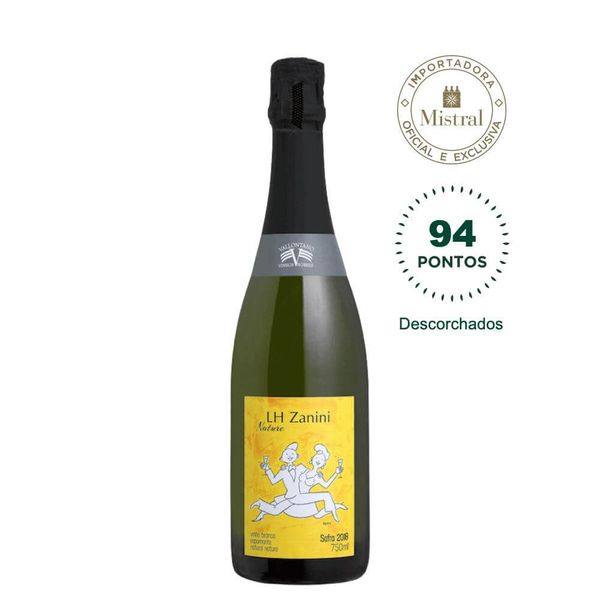 Vinho Vallontano Espumante Nature LH Zanini 2021 (Vallontano) 750ml Vinho Vallontano Espumante Nature LH Zanini 2021 (Vallontano) 750ml