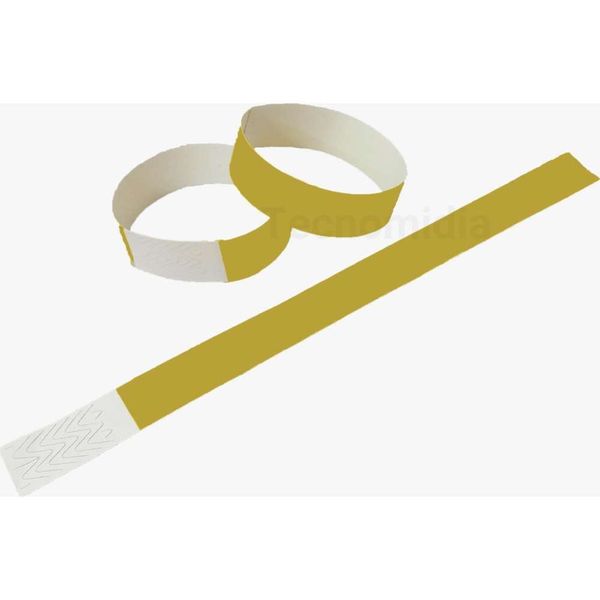 250 Pulseira Dourada para identificação Laser Pro 250 Pulseira Dourada para identificação Laser Pro