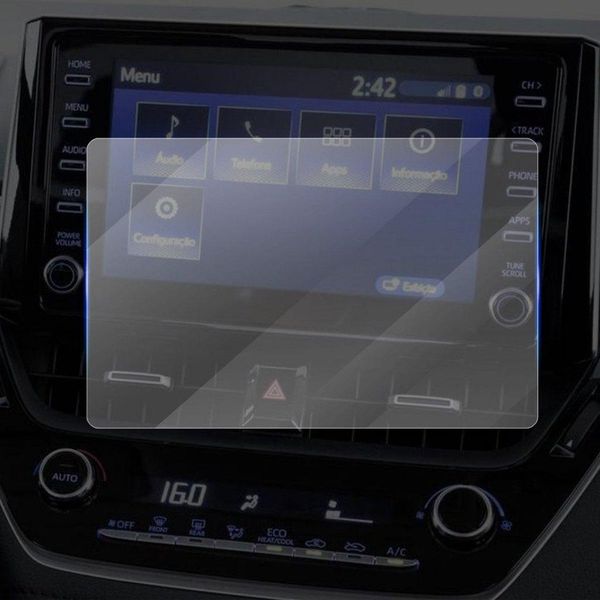 Película Hydrogel para Toyota Corolla 2021 - Gshield Película Hydrogel para Toyota Corolla 2021 - Gshield