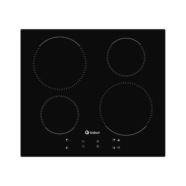 Cooktop de Indução 4 Bocas Gallant Vitrocerâmico Painel Touch Screen Preto 220V GCT04VINA-PT220 220V Cooktop de Indução 4 Bocas Gallant Vitrocerâmico Painel Touch Screen Preto 220V GCT04VINA-PT220 220V