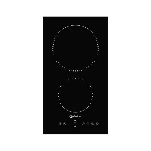 Cooktop de Indução 2 Bocas Gallant Vitrocerâmico Painel Touch Screen Preto 220V GCT02VINA-PT220 220V