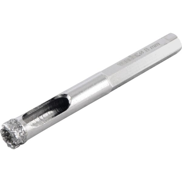 Serra Copo 8mm Diamantada Refrigerada - Vonder Serra Copo 8mm Diamantada Refrigerada - Vonder