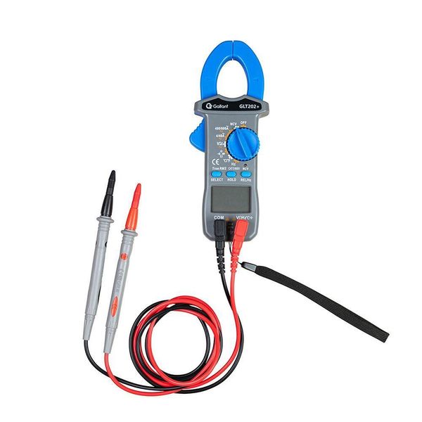 Alicate Amperímetro Digital Gallant (GLT202+) Alicate Amperímetro Digital Gallant (GLT202+)