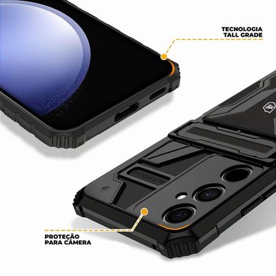 Capa para Samsung Galaxy S23 FE - Snap Guardian - Gshield