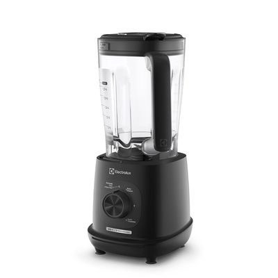 Liquidificador Electrolux 600W 2,7L Efficient TriForce 3 Velocidades Preto (EBL700) 127V