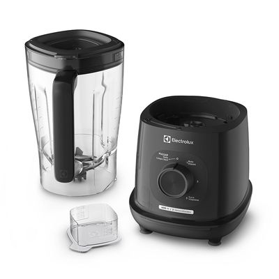 Liquidificador Electrolux 600W 2,7L Efficient TriForce 3 Velocidades Preto (EBL700) 127V