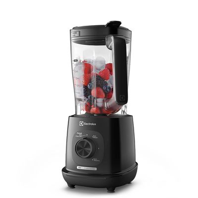Liquidificador Electrolux 600W 2,7L Efficient TriForce 3 Velocidades Preto (EBL700) 127V