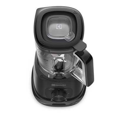 Liquidificador Electrolux 600W 2,7L Efficient TriForce 3 Velocidades Preto (EBL700) 127V