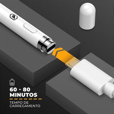 Caneta Touch Capacitiva - iPad e Tablet -  Gshield
