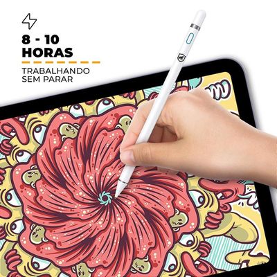 Caneta Touch Capacitiva - iPad e Tablet -  Gshield