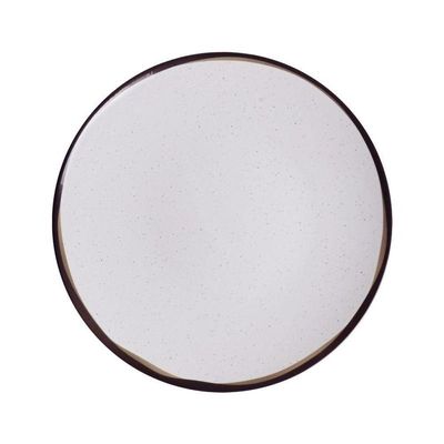 Prato Raso Tramontina Canyon 25cm Em Porcelana Decorada