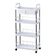 Estante Organizadora Modular 4 Andares Com Gavetas, Para Casa E Escritório