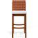 Kit 04 Banquetas Altas Cozinha Sala Jantar Fixa Mila B04 Couríssimo Camel Corano Branco - Lyam Decor