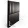 Cabeceira Cama Box Casal 140 cm Dália W01 Couríssimo Preto - Lyam Decor