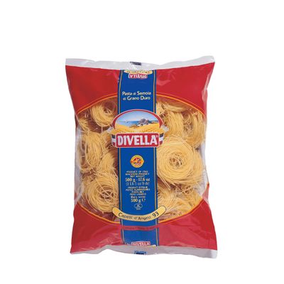 MACARRÃO DIVELLA 93 CAPELLI D' ANGELO 500G