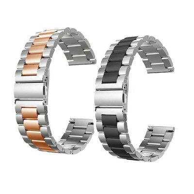 Kit 2 Pulseiras Smartwatch Smartband Relogio Inox Inteligent