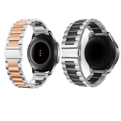 Kit 2 Pulseiras Smartwatch Smartband Relogio Inox Inteligent