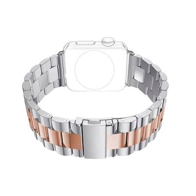 Kit 2 Pulseiras Smartwatch Smartband Relogio Inox Inteligent