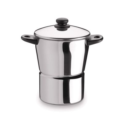 Cuscuzeira em inox Forma 3 litros