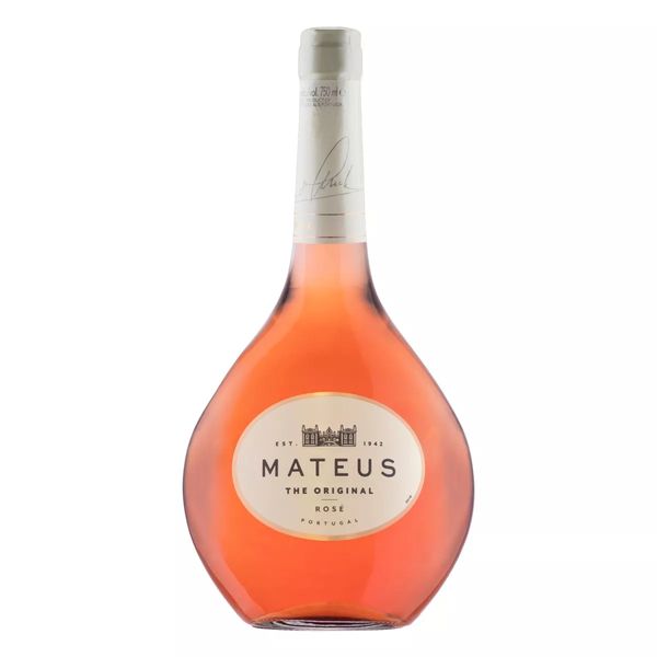 VINHO MATEUS THE ORIGINAL ROSÉ 750ML VINHO MATEUS THE ORIGINAL ROSÉ 750ML