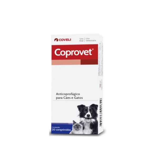 Coprovet - 20 comprimidos