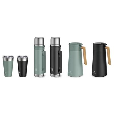 GARRAFA TÉRMICA ELECTROLUX SENSE TO GO PRETO 1L 41048509