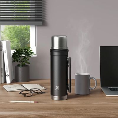 GARRAFA TÉRMICA ELECTROLUX SENSE TO GO PRETO 1L 41048509