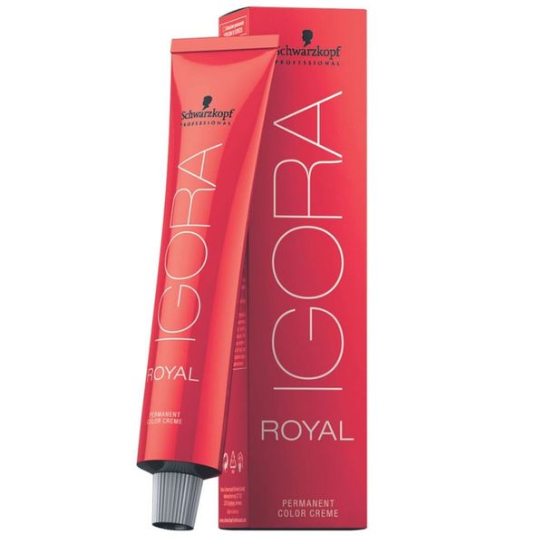 Schwarzkopf Igora Royal Coloração 8/55 Louro Claro Dourado Extra 60ml