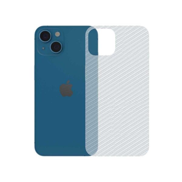 Película Traseira de Fibra de Carbono para iPhone 13 - Gshield
