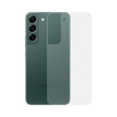 Película para Samsung Galaxy S22 - Traseira de Fibra de Carbono - Gshield