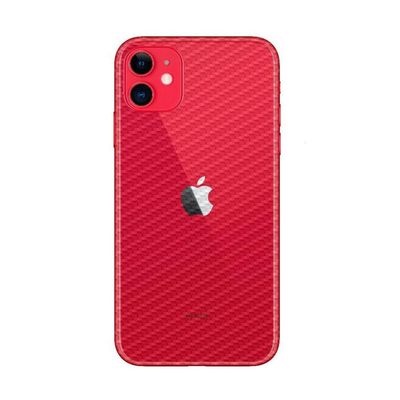 Película Traseira de Fibra de Carbono Transparente para iPhone 11 - Gshield