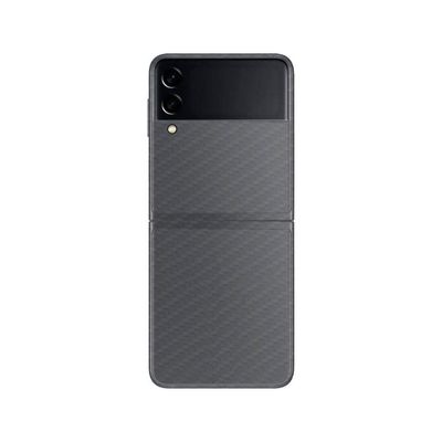 Película para Samsung Galaxy Z Flip 4 - Traseira de Fibra de Carbono - Gshield