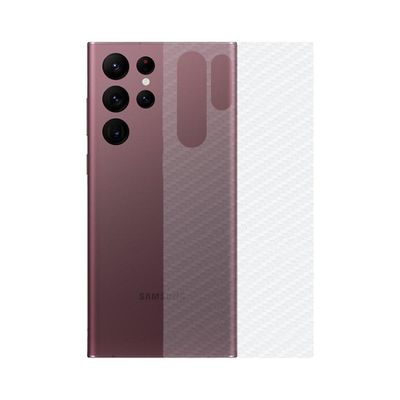 Película para Samsung Galaxy S22 Ultra - Traseira de Fibra de Carbono - Gshield