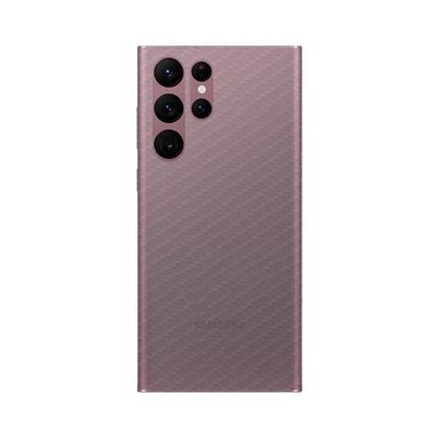 Película para Samsung Galaxy S22 Ultra - Traseira de Fibra de Carbono - Gshield