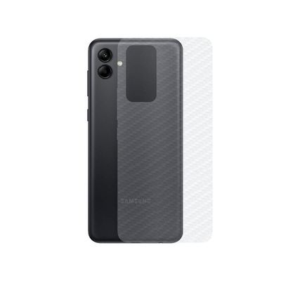 Película para Samsung Galaxy A04 - Traseira de Fibra de Carbono - Gshield