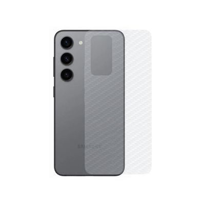 Película para Samsung Galaxy S23 - Traseira de Fibra de Carbono - Gshield