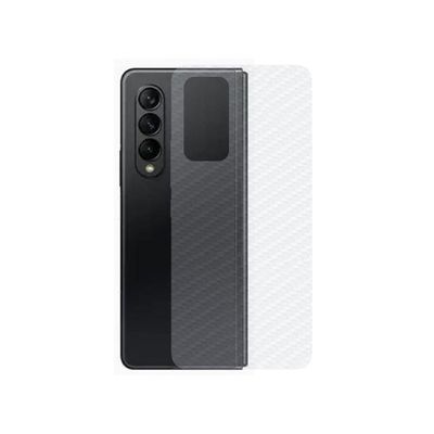 Película para Samsung Galaxy Z Fold3 5G - Traseira de Fibra de Carbono - Gshield