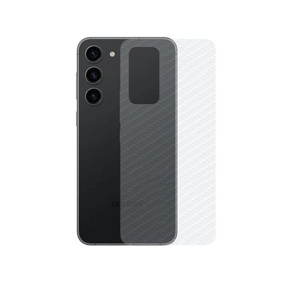 Película para Samsung Galaxy S23 Plus - Traseira de Fibra de Carbono - Gshield