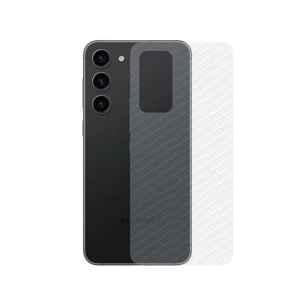 Película para Samsung Galaxy S23 Plus - Traseira de Fibra de Carbono - Gshield Película para Samsung Galaxy S23 Plus - Traseira de Fibra de Carbono - Gshield