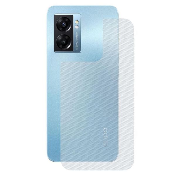 Película para Oppo A77 - Traseira de Fibra de Carbono - Gshield