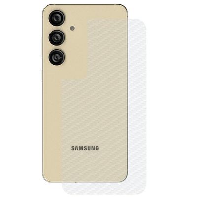 Película para Samsung Galaxy S24 - Traseira de Fibra de Carbono - Gshield