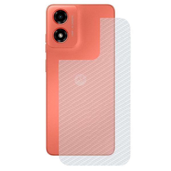 Película para Motorola Moto G04 - Traseira de Fibra de Carbono - Gshield Película para Motorola Moto G04 - Traseira de Fibra de Carbono - Gshield