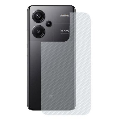 Película para Redmi Note 13 Pro Plus 5G - Traseira de Fibra de Carbono - Gshield