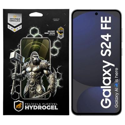 Película para Samsung Galaxy S24 FE 5G - Hydrogel HD - Gshield